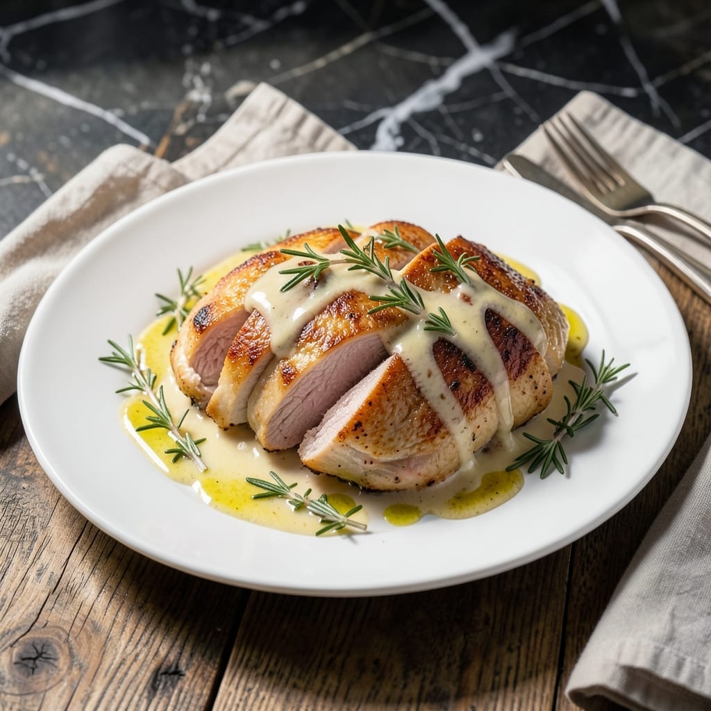 Liechtenstein Chicken Recipe: Alpine Herb-Infused Delight