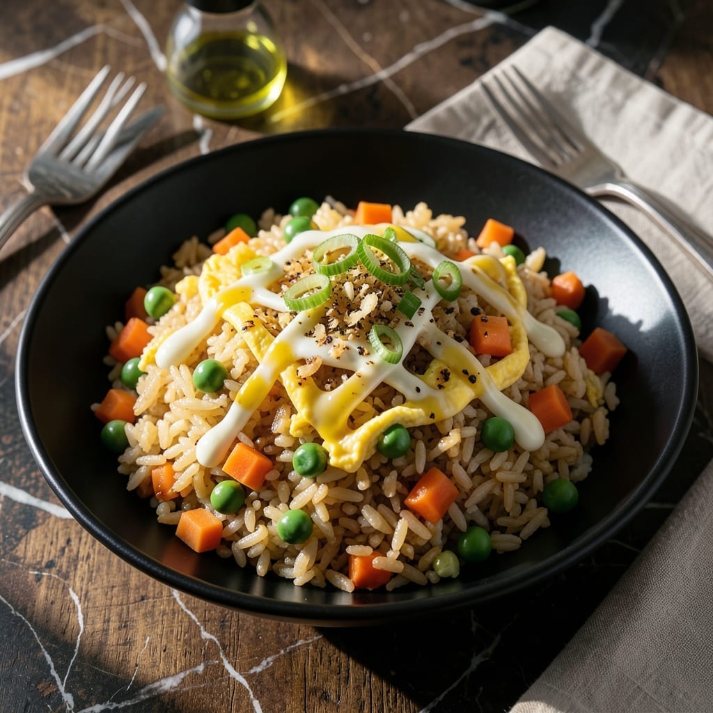 Fried Rice Recipe Jamie Oliver: Wok-Seared Umami With Garden Freshness
