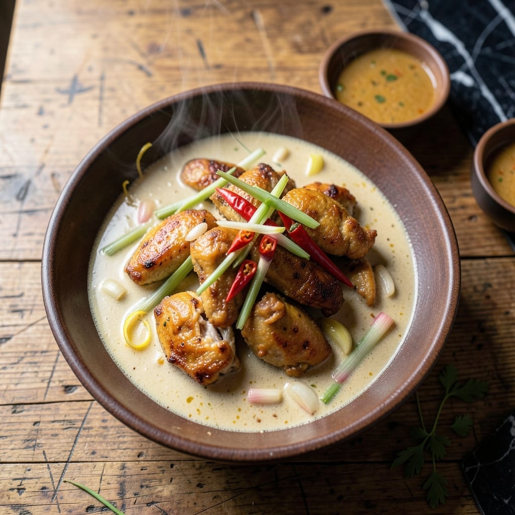 Hmong Chicken Curry Recipe: Traditional Southeast Asian Spice Fusion
