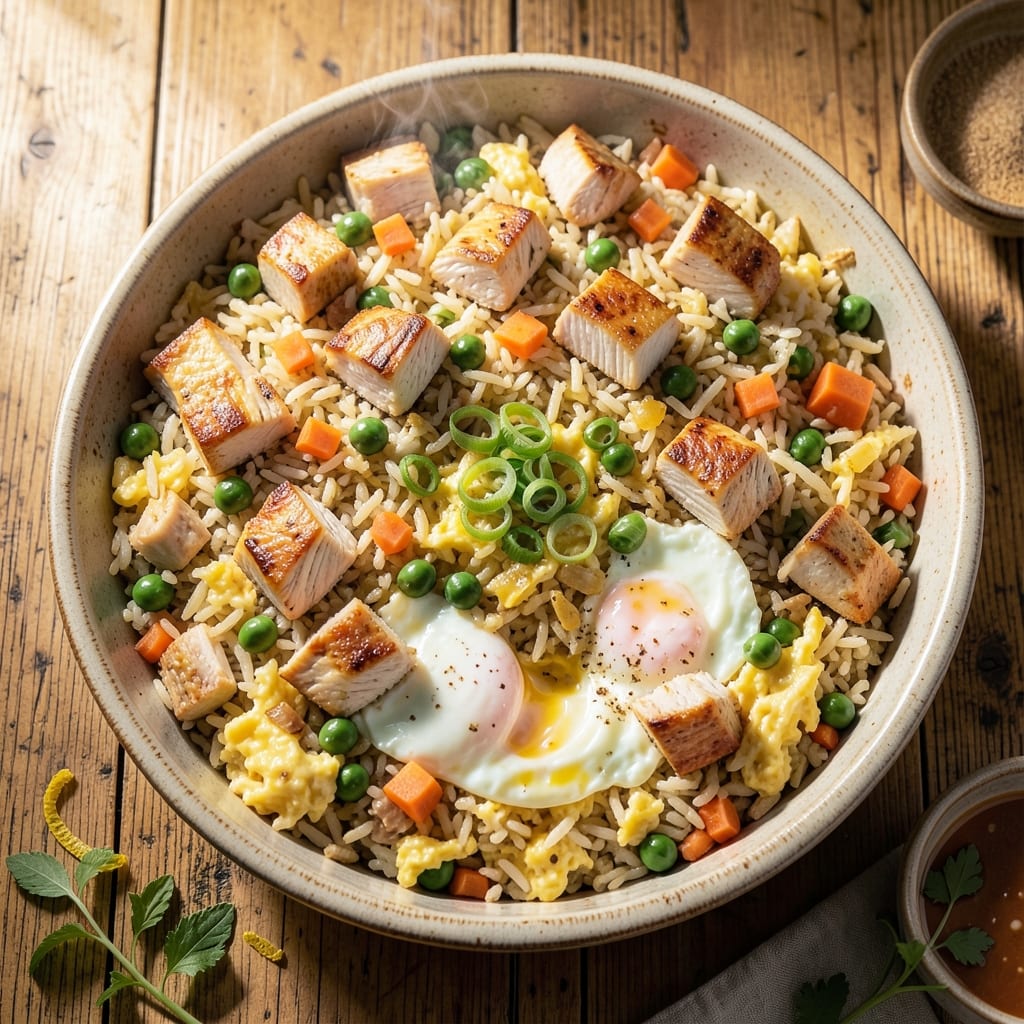 Chicken Fried Rice Casserole Recipe: Baked Comfort With Asian Flair