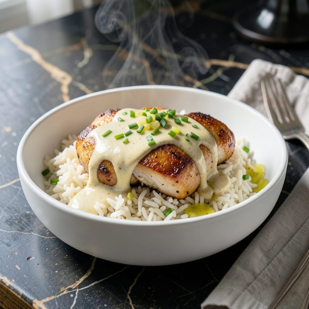 Ranch Chicken and Rice Crockpot Recipe: Hands-Off Creamy One-Pot Meal