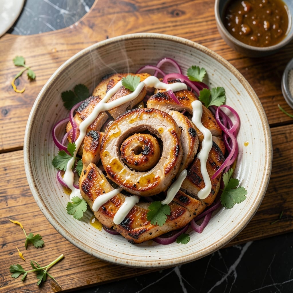 Chicken Shawarma Recipe: Marinated Yogurt and Spice Grill