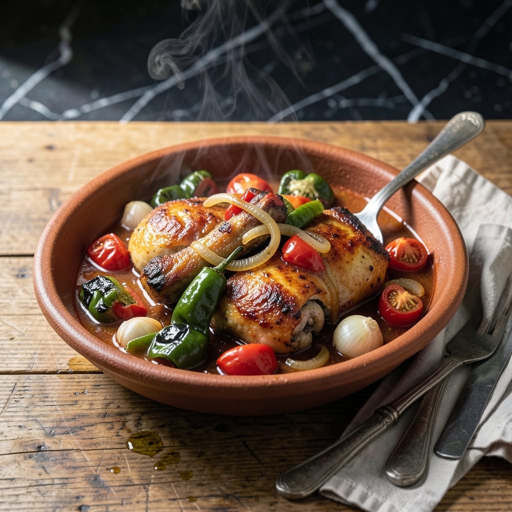 Chicken Guisado Recipe: Mexican Simmered Comfort With Tomatoes And Peppers Chicken Guisado Recipe: Mexican Simmered Comfort With Tomatoes And Peppers