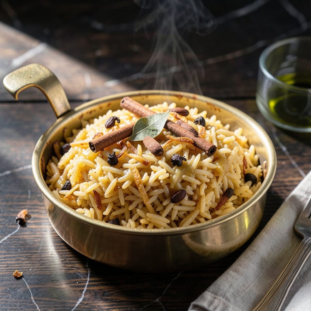 Empire Hotel Ghee Rice Recipe: Fragrant Basmati With Clarified Butter Richness