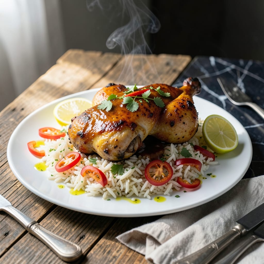 Piri Piri Chicken and Rice Recipe: Spicy Portuguese One-Pot Delight