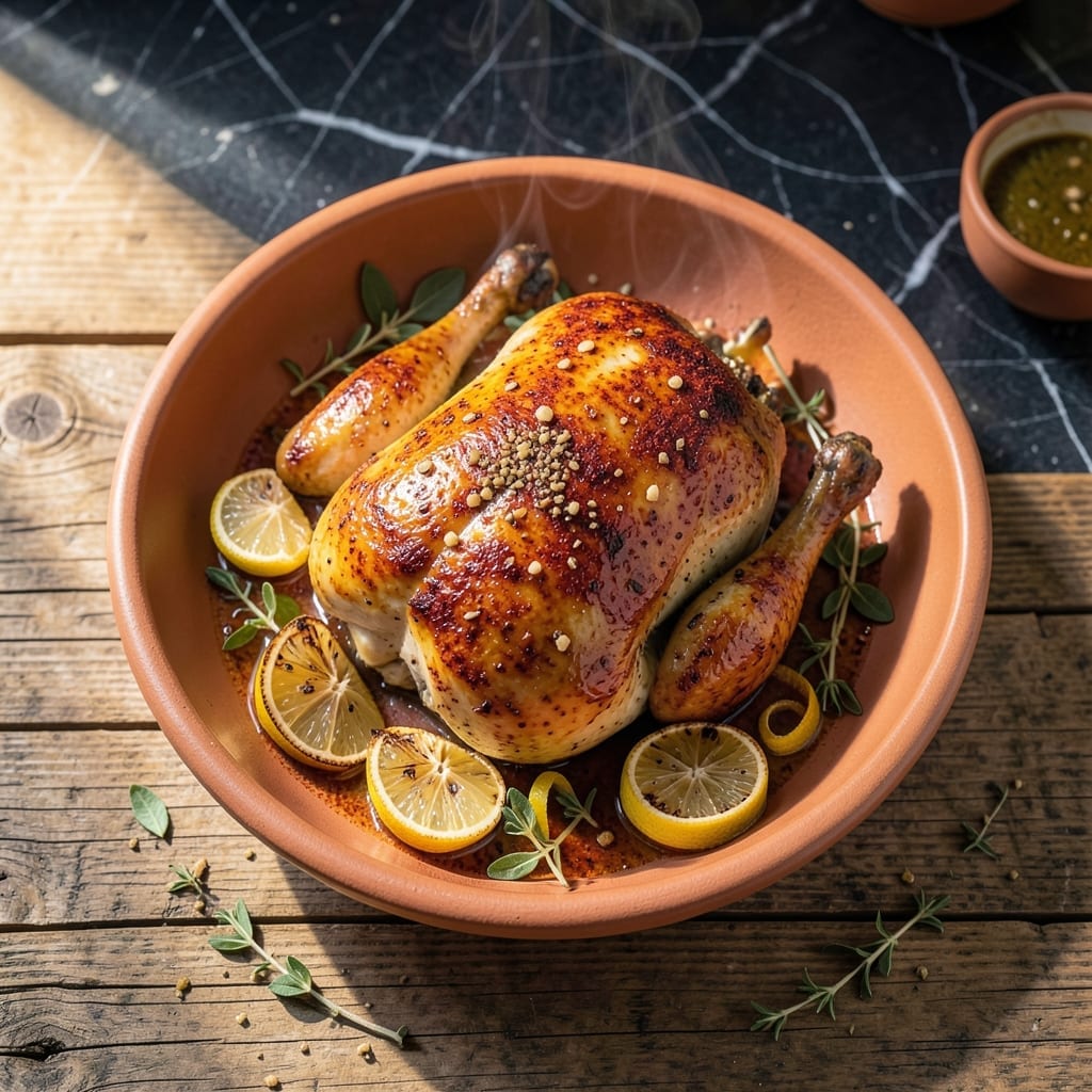 Turkish Roast Chicken Recipe: Spice-Infused Golden Crispness Turkish Roast Chicken Recipe: Spice-Infused Golden Crispness