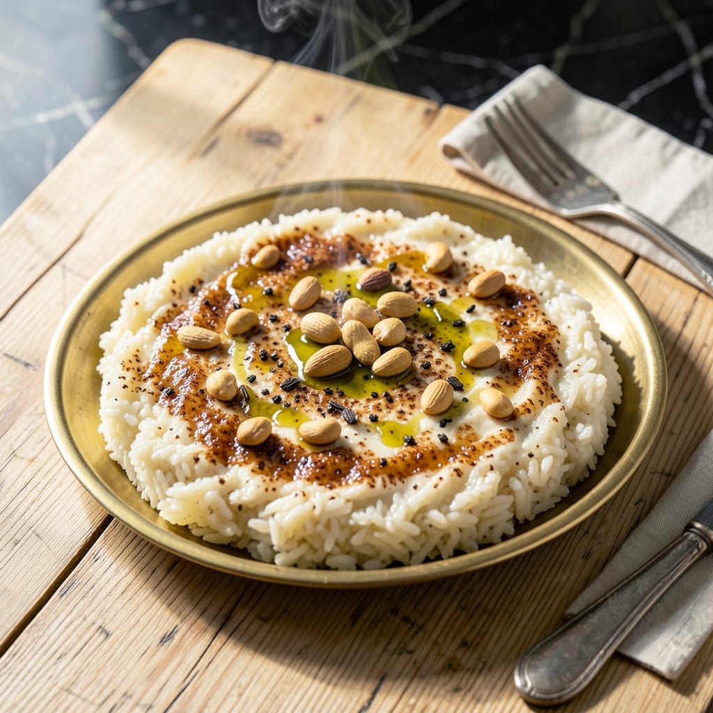 Flattened Rice Sweet Recipe: Traditional Indian Poha Dessert with Cardamom Flattened Rice Sweet Recipe: Traditional Indian Poha Dessert with Cardamom