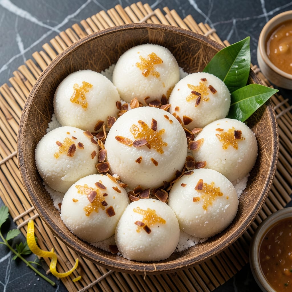 Rice Puto Recipe: Steamed Filipino Cake With Soft Pillowy Texture