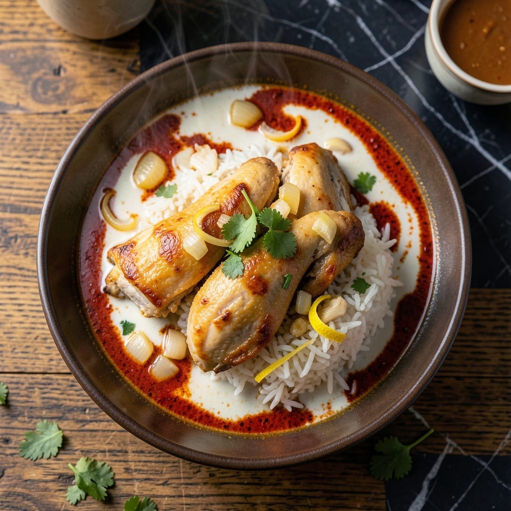 Curry Chicken Rice Soup Recipe: Fragrant Broth with Tender Chicken and Rice Curry Chicken Rice Soup Recipe: Fragrant Broth with Tender Chicken and Rice