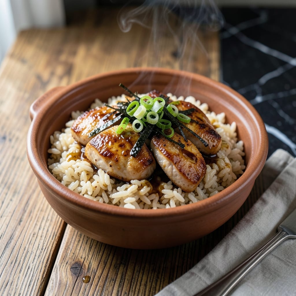Kamameshi Rice Recipe: Clay Pot Comfort With Caramelized Toppings Kamameshi Rice Recipe: Clay Pot Comfort With Caramelized Toppings