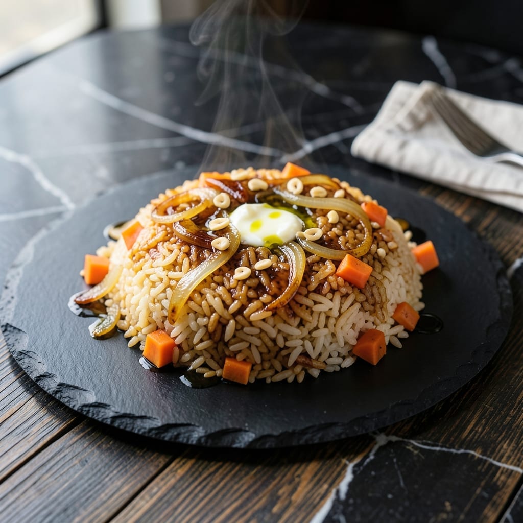 Japanese Hibachi Rice Recipe: Wok-Seared Umami with Buttery Finish