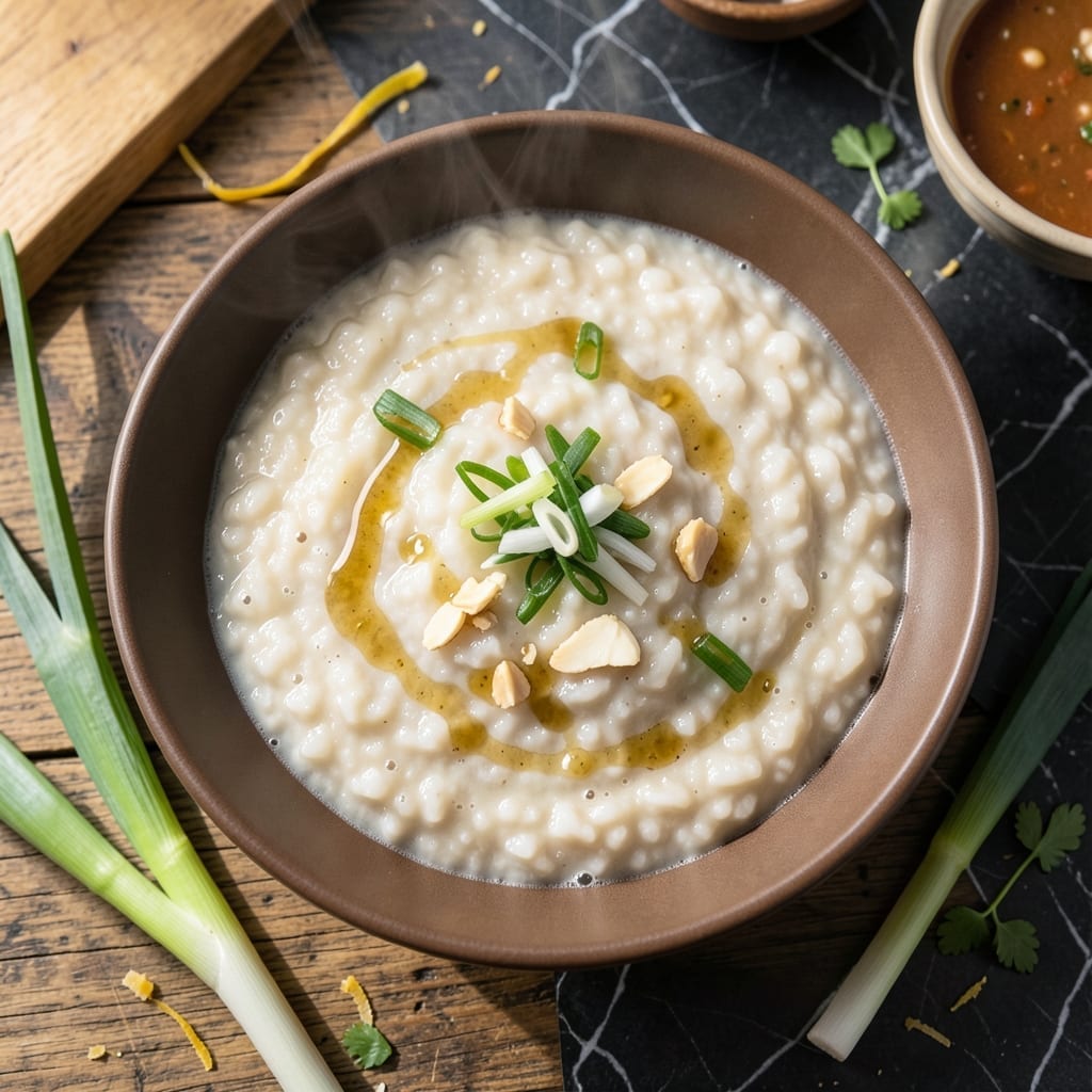 Instant Pot Rice Porridge Recipe: Silky Smooth Comfort in a Bowl