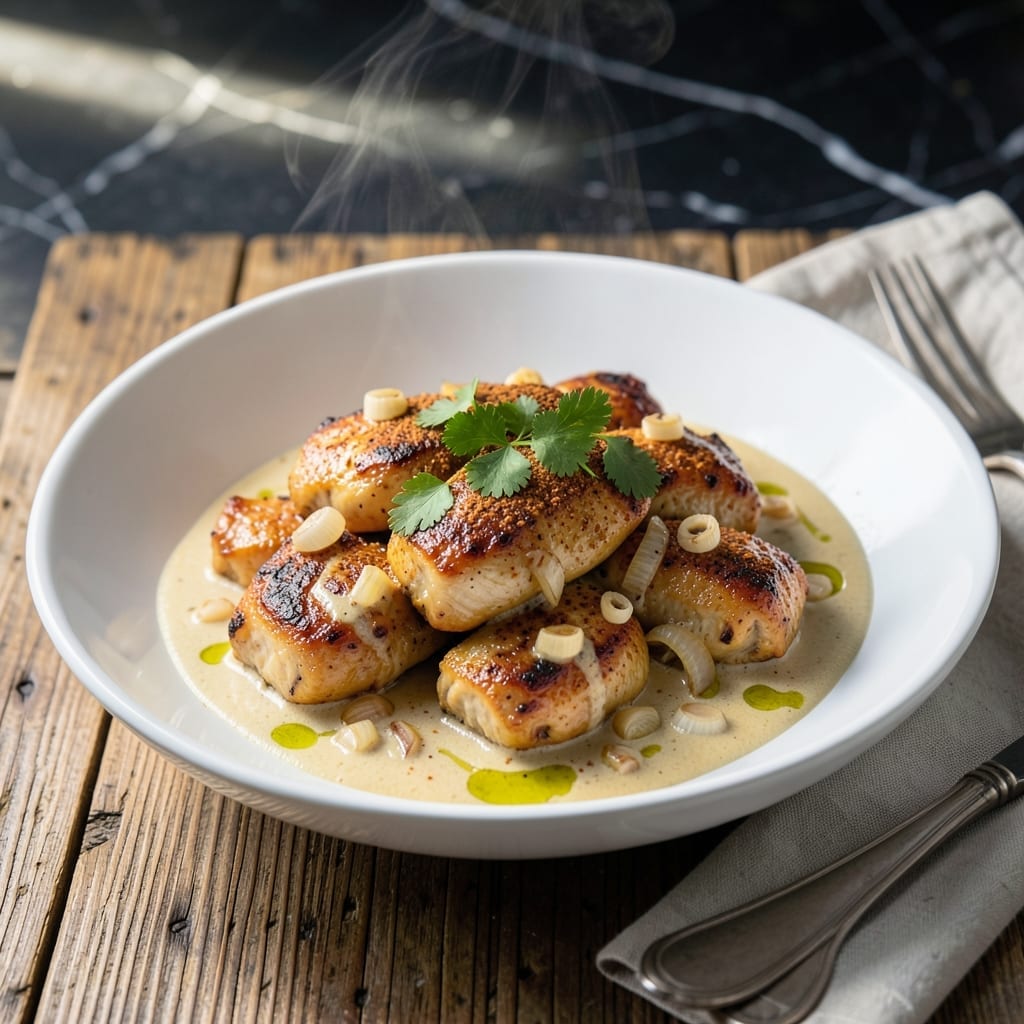 Creamy Curried Chicken Recipe: Velvety Spice-Infused Comfort