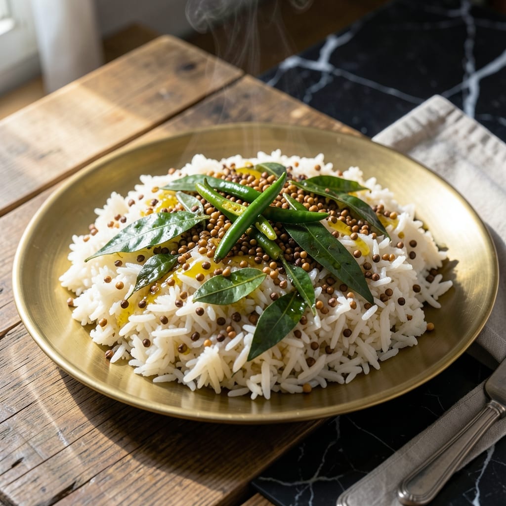 Beaten Rice Recipe: Fluffy Grains With Nutty Depth