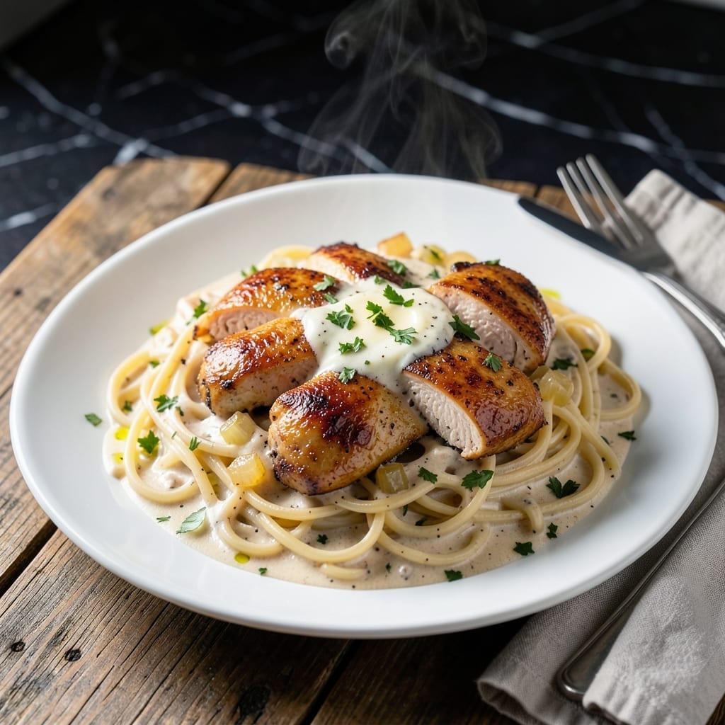 Chicken Sphagetti Recipe: One-Pot Comfort With a Twist