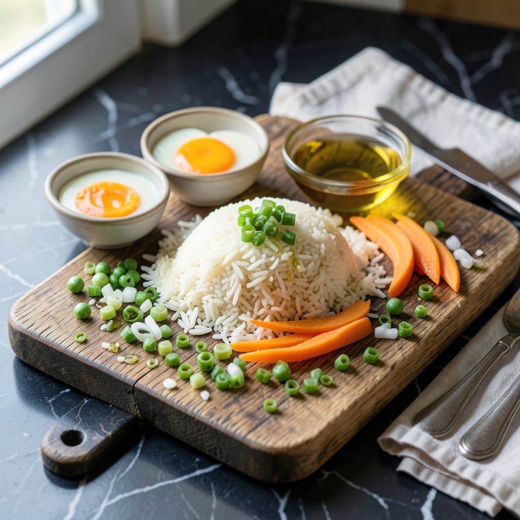 Fried Rice Recipe Ingredients List: Essential Components for Wok-Fired Perfection Fried Rice Recipe Ingredients List: Essential Components for Wok-Fired Perfection