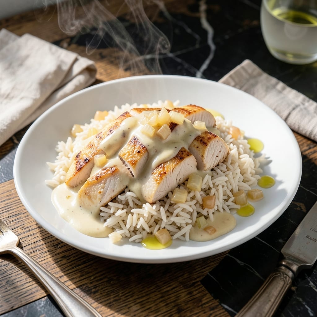 Minute Rice Cream of Chicken Recipe: Quick Creamy Comfort Bowl