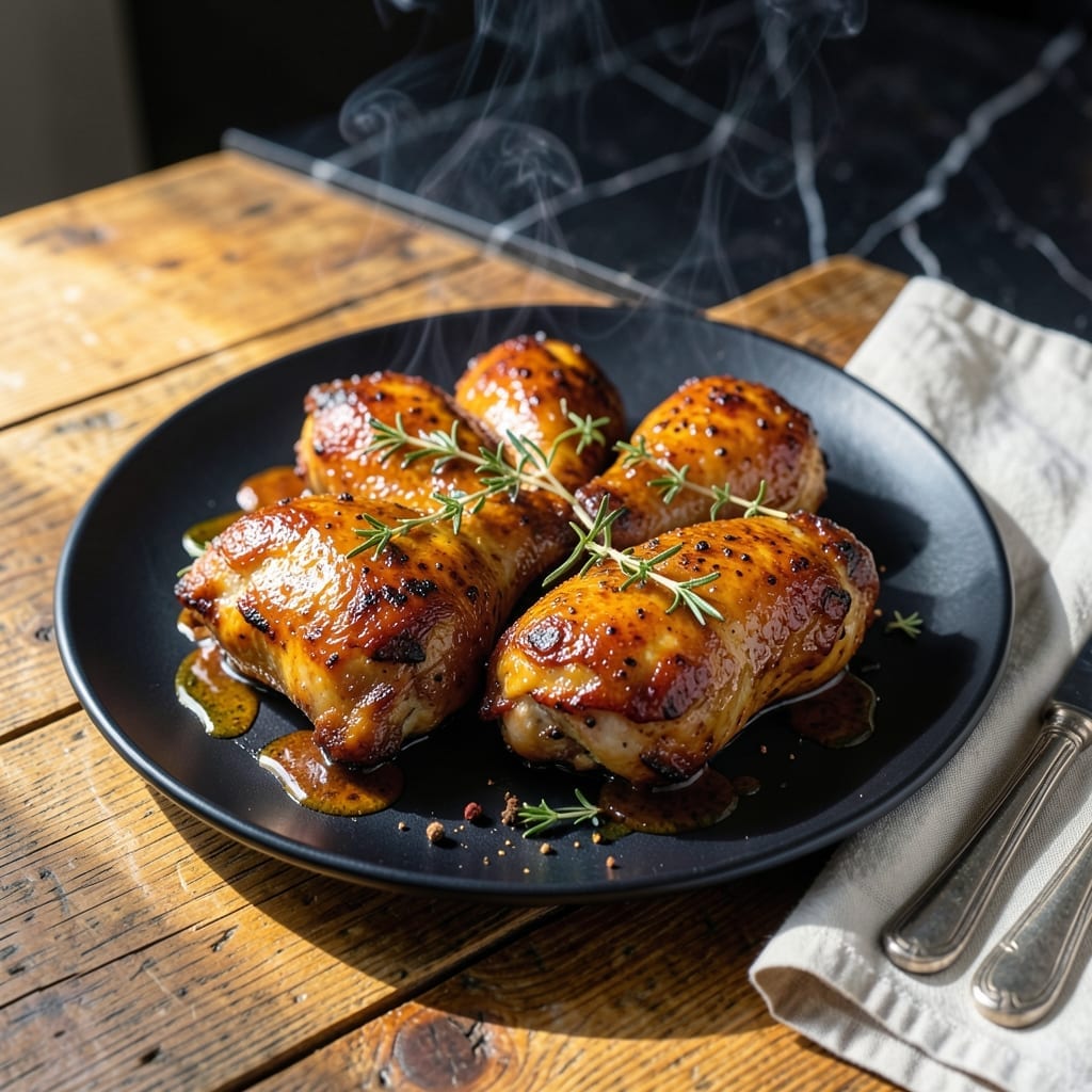 BBQ Jerk Chicken Recipe: Caribbean Fire and Smoky Sweetness