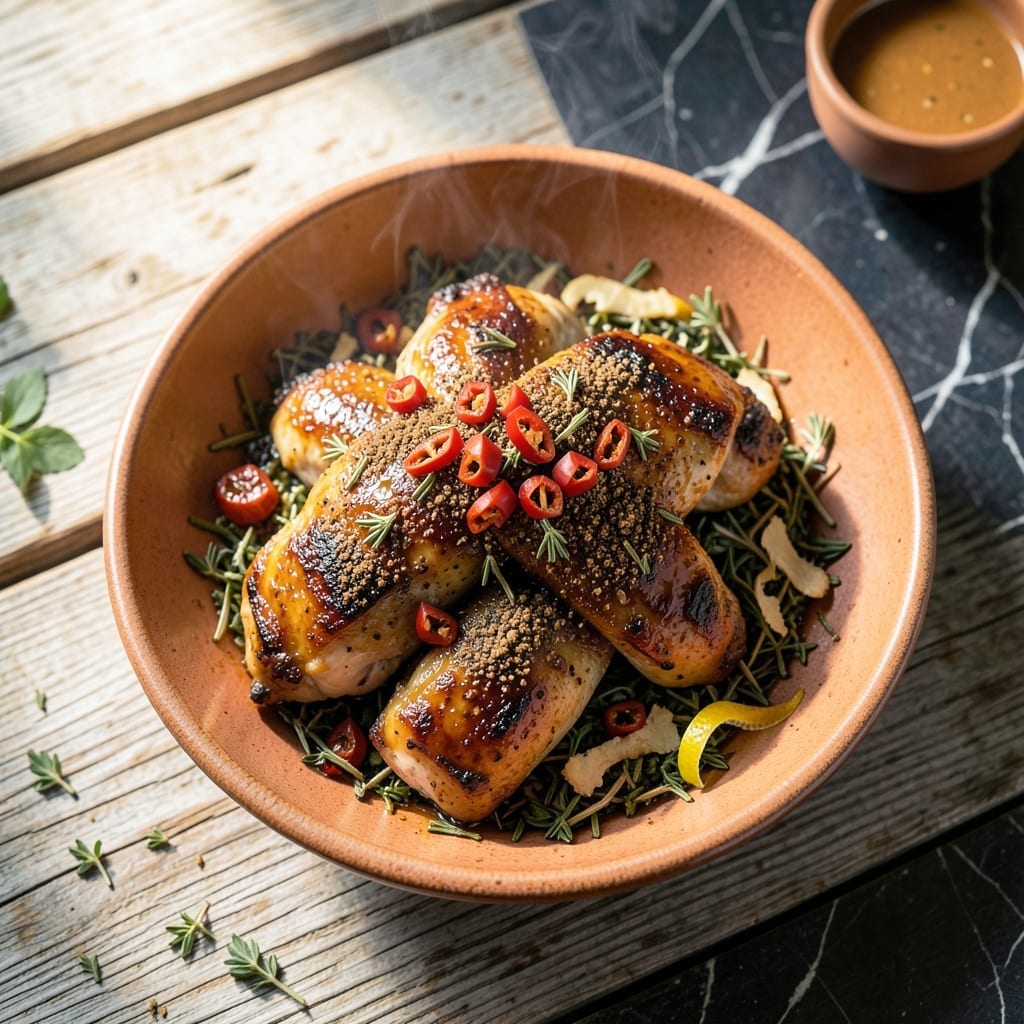 Island Chicken Recipe: Caribbean Jerk Spice With Tropical Heat