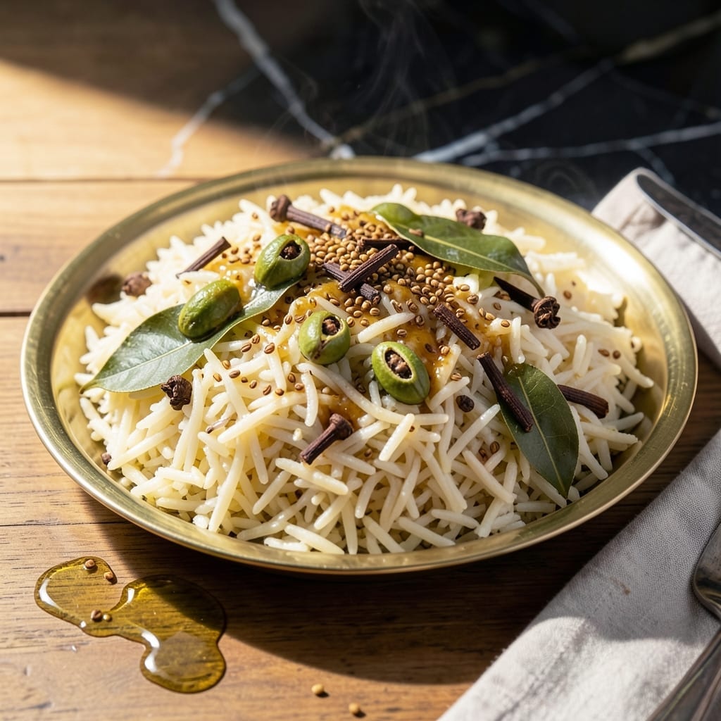 Indian Jeera Rice Recipe: Toasted Cumin Aroma in Every Bite Indian Jeera Rice Recipe: Toasted Cumin Aroma in Every Bite
