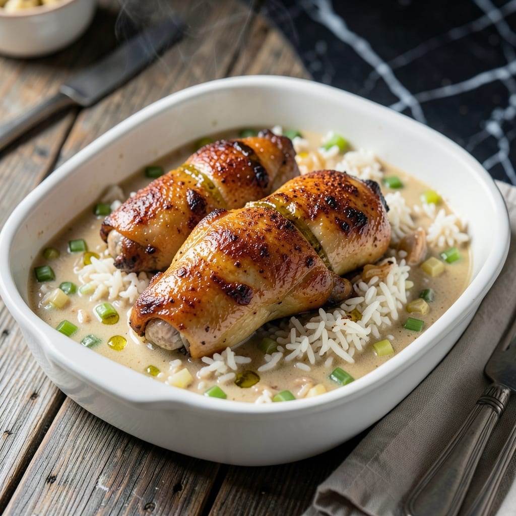 Forgotten Chicken and Rice Recipe Pioneer Woman: Nostalgic One-Pot Comfort