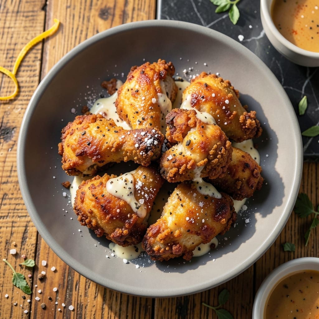 Homemade Fried Chicken Recipe: Crispy Buttermilk-Brined Bites