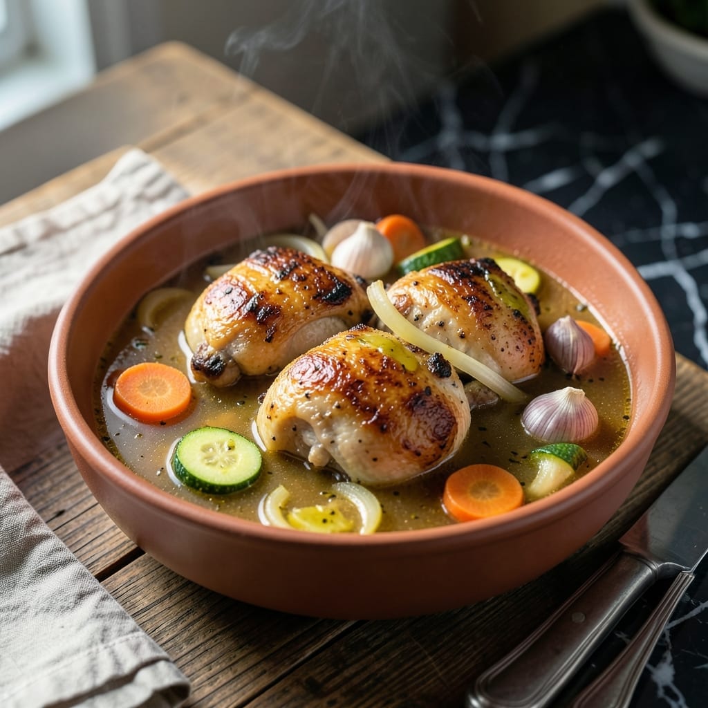Chicken Caldo Recipe: Light and Nourishing Mexican Soup Bowl