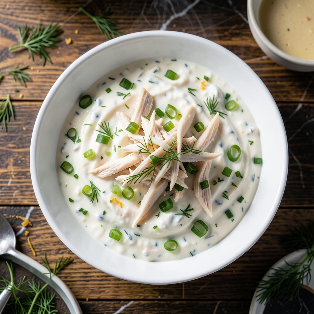 Chicken Salad Dip Recipe: Party-Ready Creamy Spread Chicken Salad Dip Recipe: Party-Ready Creamy Spread