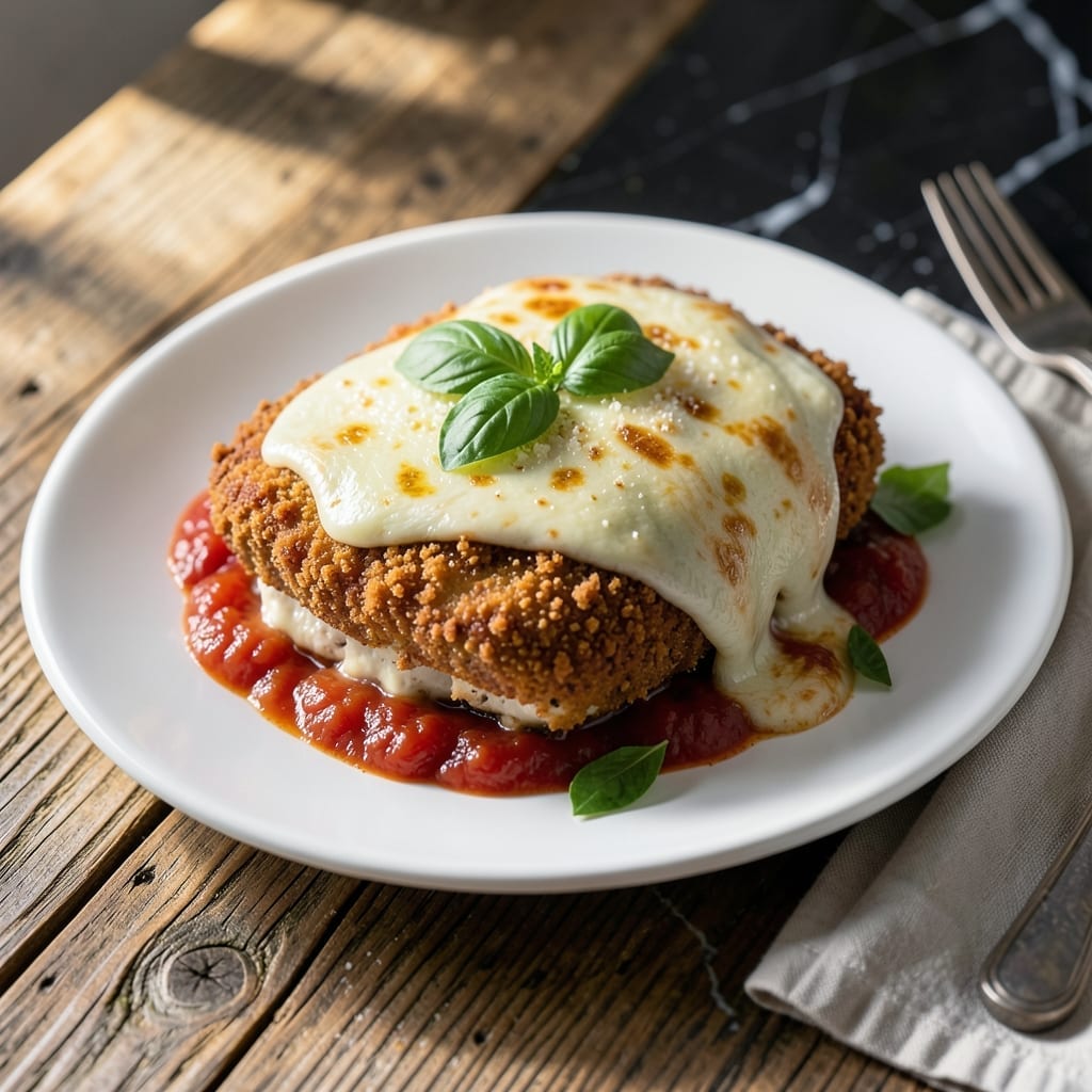 Keto Chicken Parmesan Recipe: Low-Carb Cheesy Indulgence