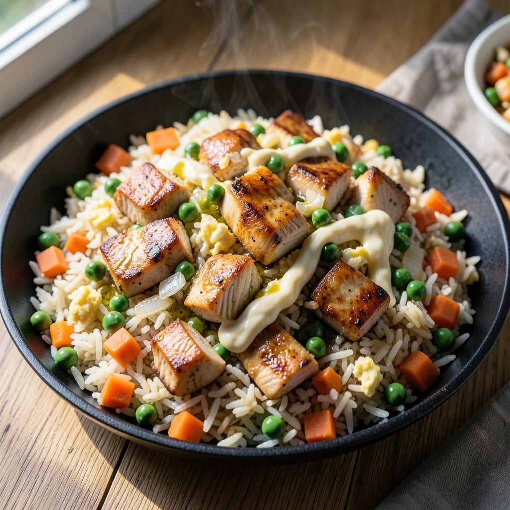 Hamburger Helper Chicken Fried Rice Recipe: Homemade Upgrade With Wok-Charred Flavor
