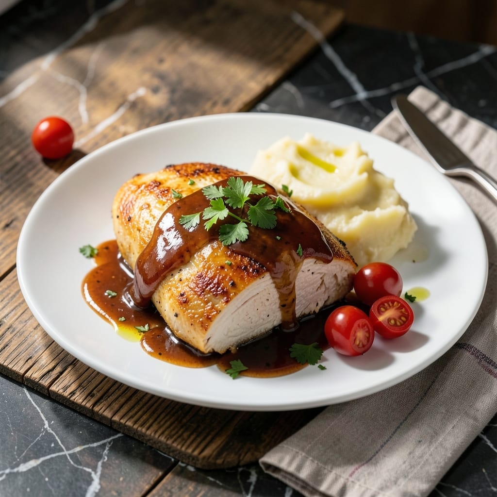 Sweet Chicken Marsala Recipe: Wine-Infused Elegance With Mushroom Depth