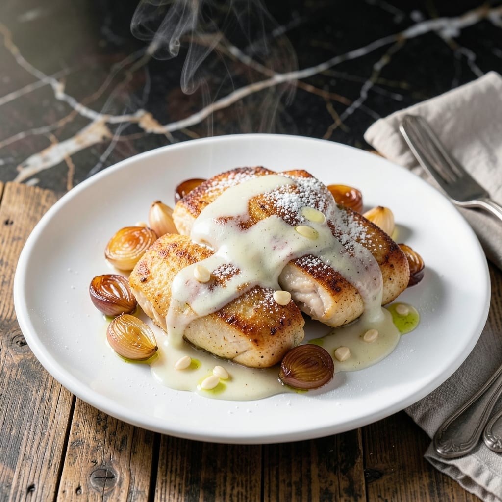 Chicken Maison Recipe: French Bistro-Style Comfort at Home