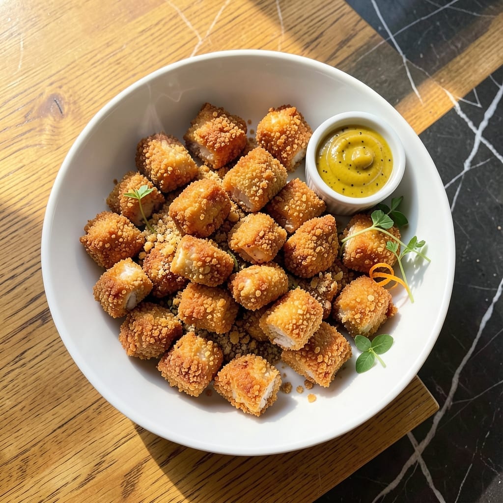 Chicken Nuggets Panko Recipe: Extra Crunchy Homemade Bites Chicken Nuggets Panko Recipe: Extra Crunchy Homemade Bites