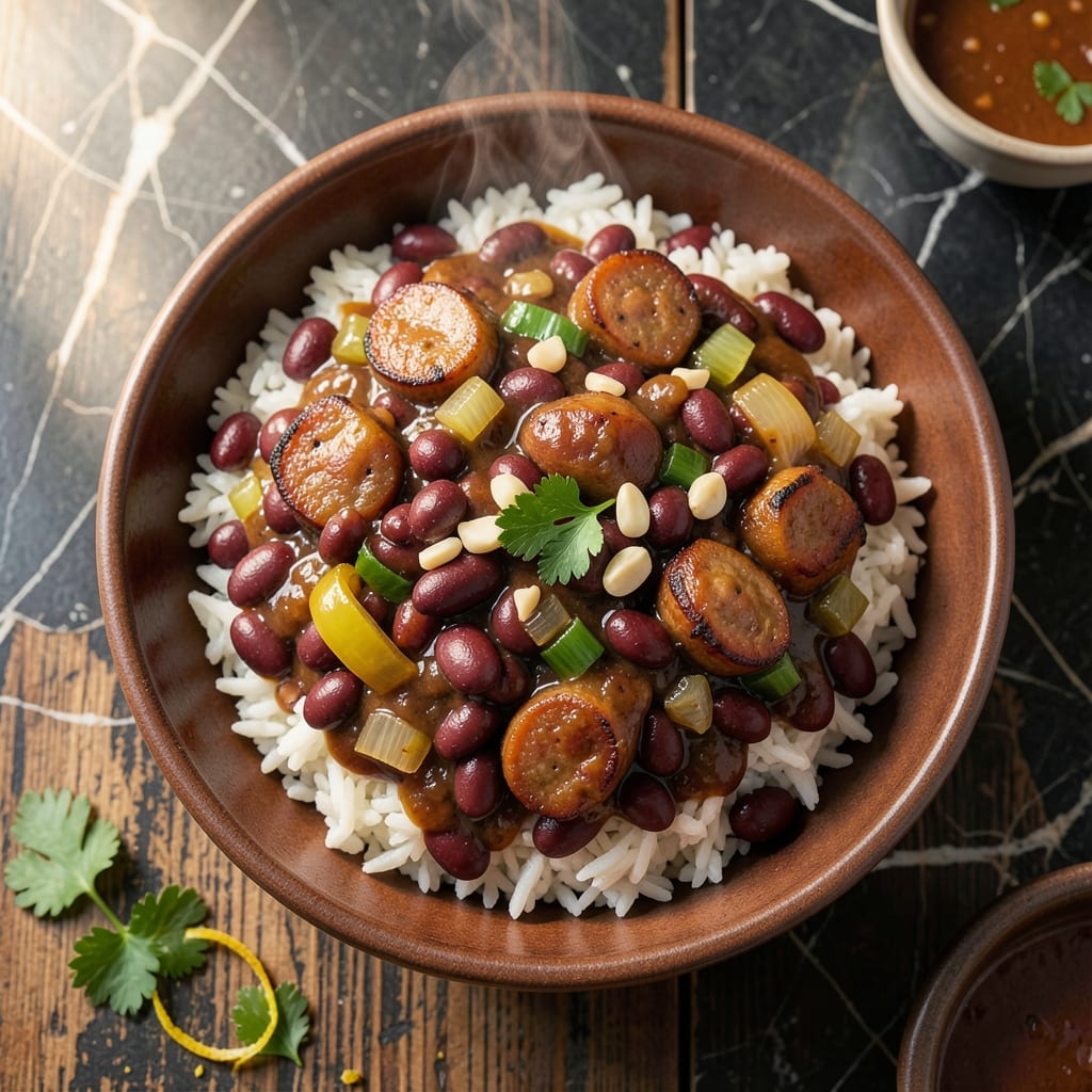 Frugal Gourmet Red Beans and Rice Recipe: Budget-Friendly Creole Classic Frugal Gourmet Red Beans and Rice Recipe: Budget-Friendly Creole Classic