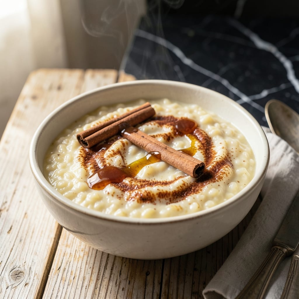 Señor Rico Rice Pudding Recipe: Fragrant Cinnamon and Vanilla Infusion