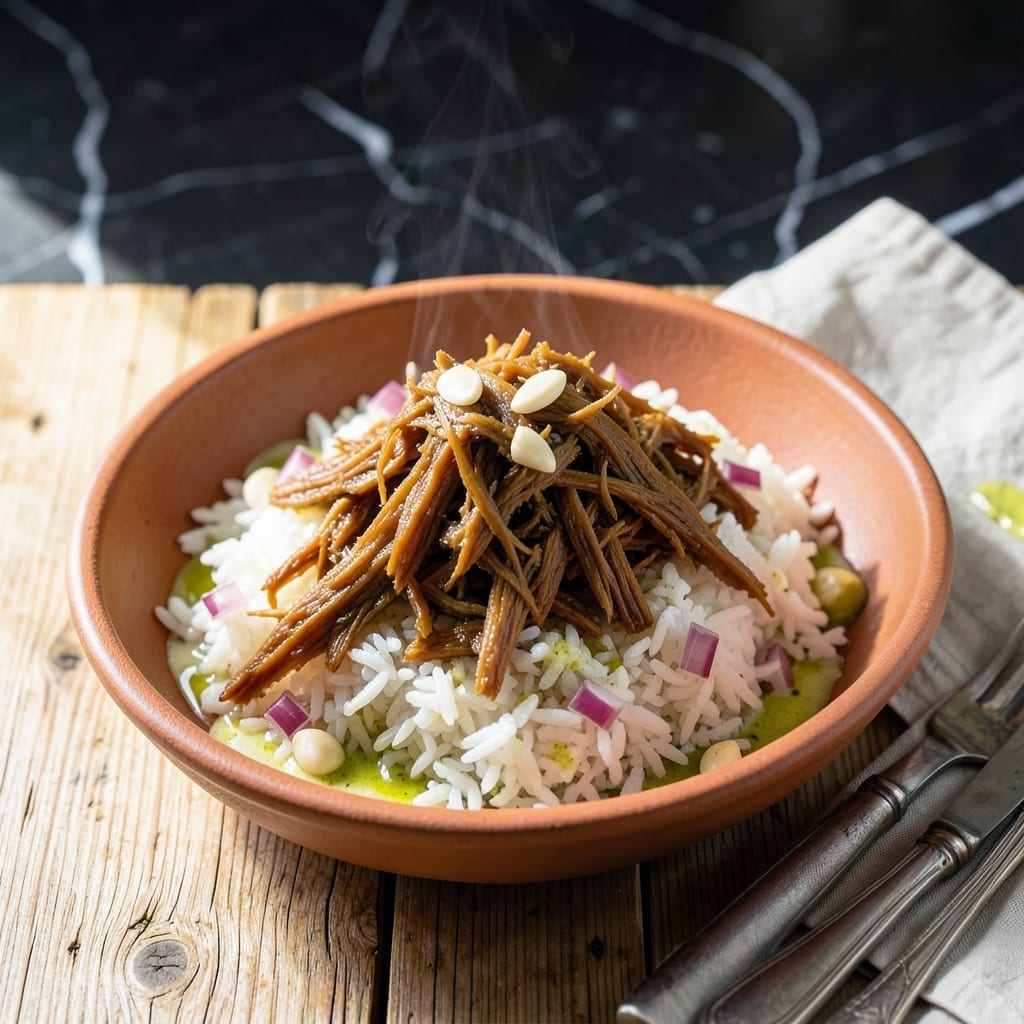 Jackfruit and Rice Recipe: Tropical Sweetness in Every Bite Jackfruit and Rice Recipe: Tropical Sweetness in Every Bite