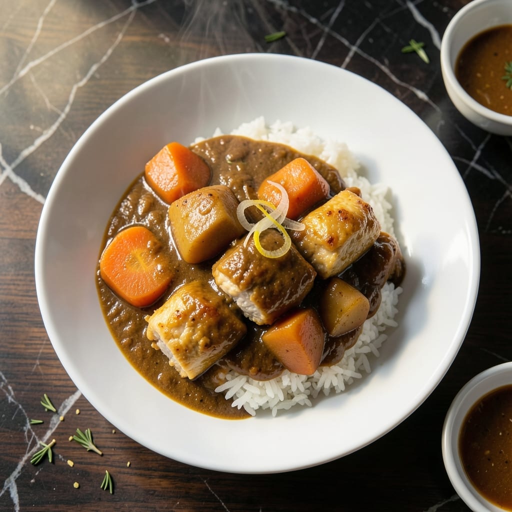 Japanese Chicken Curry Rice Recipe: Rich and Savory Comfort Bowl