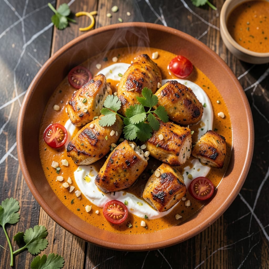 Healthy Chicken Tikka Masala Recipe: Spiced Yogurt-Marinated Perfection Healthy Chicken Tikka Masala Recipe: Spiced Yogurt-Marinated Perfection