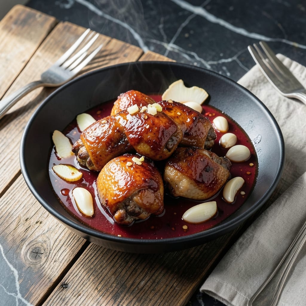 Red Braised Chicken Recipe: Slow-Simmered in Spiced Soy Sauce