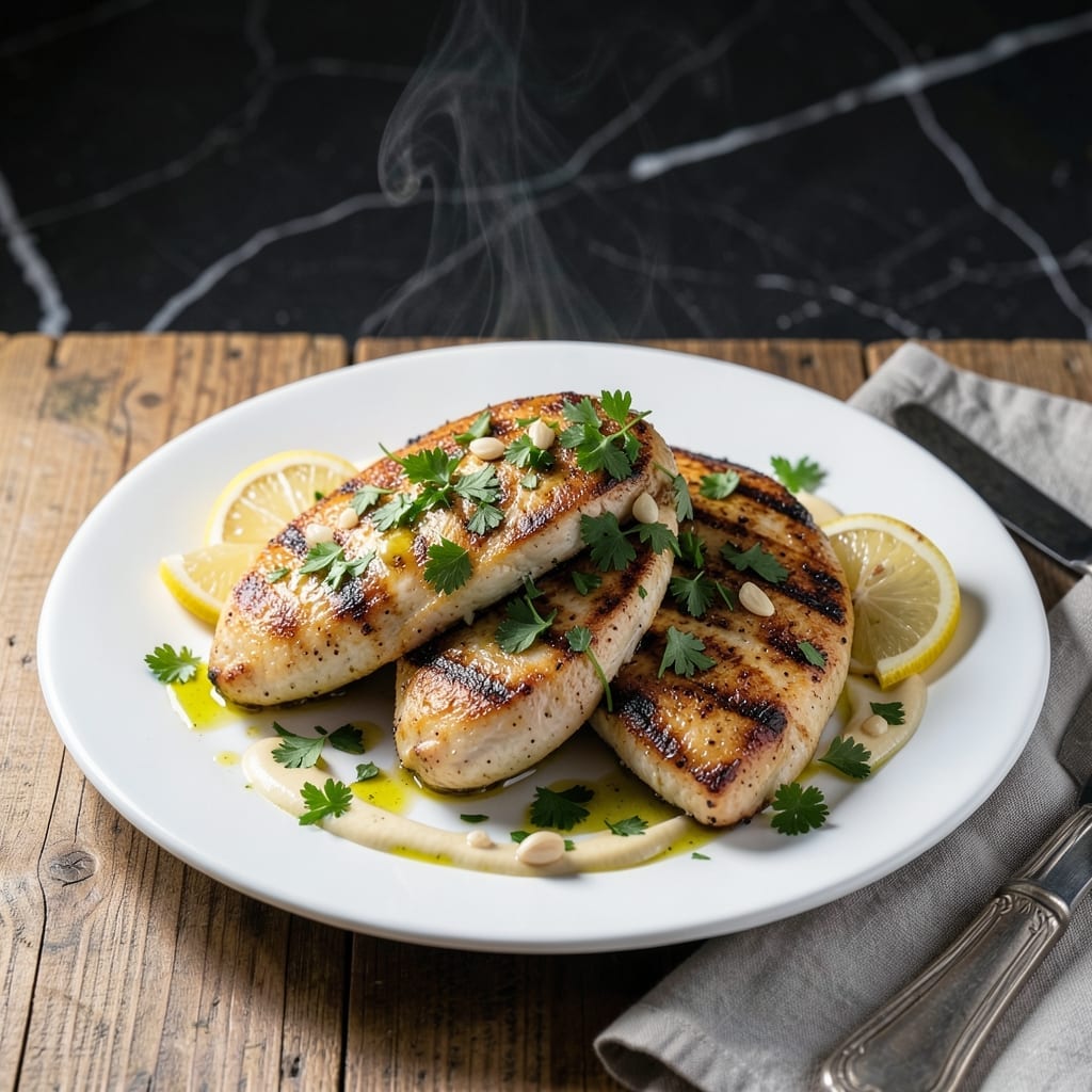 Parsley Chicken Recipe: Herb-Infused Juiciness in Every Bite