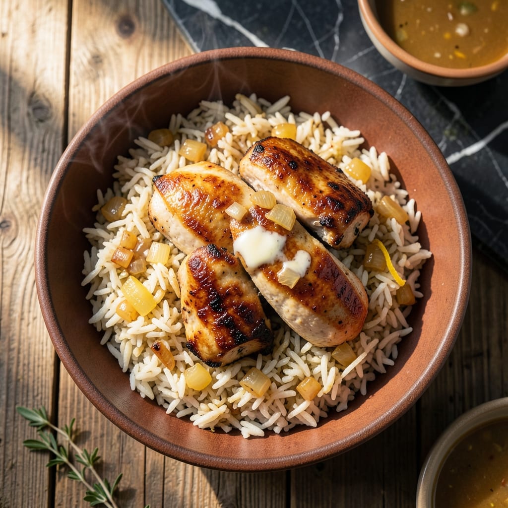 Dry Onion Soup Mix Chicken and Rice Recipe: Savory One-Pot Meal with Tender Bites