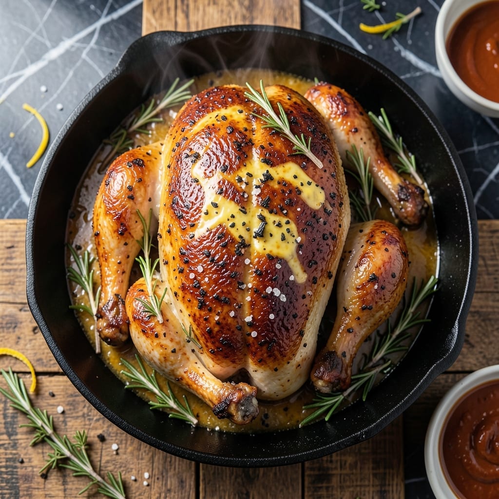 World's Best Roast Chicken Recipe: Herb-Infused Crispy Skin Delight World's Best Roast Chicken Recipe: Herb-Infused Crispy Skin Delight