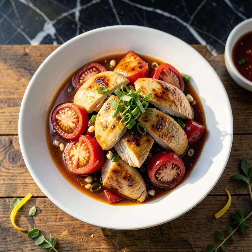 Chicken Tomato Recipe Chinese: Wok-Tossed Aromatic Stir-Fry