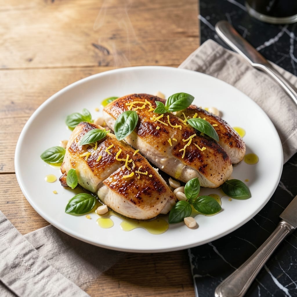 Basil Lemon Chicken Recipe: Zesty Herb-Infused Juiciness Basil Lemon Chicken Recipe: Zesty Herb-Infused Juiciness