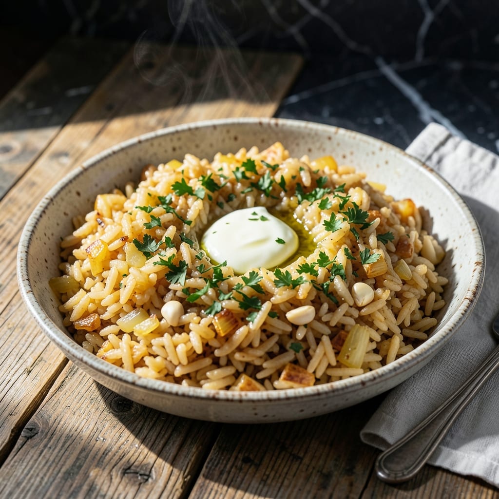 Herb and Butter Rice A Roni Recipe: Garlicky Savory Side Dish