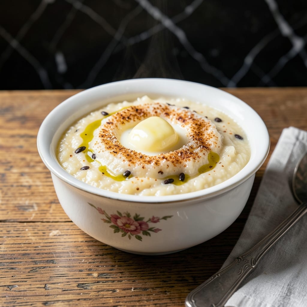 Five Star Rice Pudding Recipe: Baked Custard With Vanilla Bean Speckles