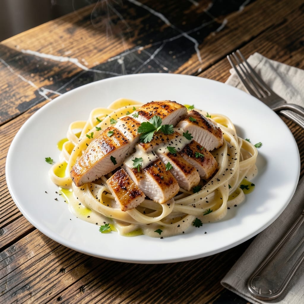 Chicken Alfredo Light Recipe: Creamy Guilt-Free Indulgence Chicken Alfredo Light Recipe: Creamy Guilt-Free Indulgence
