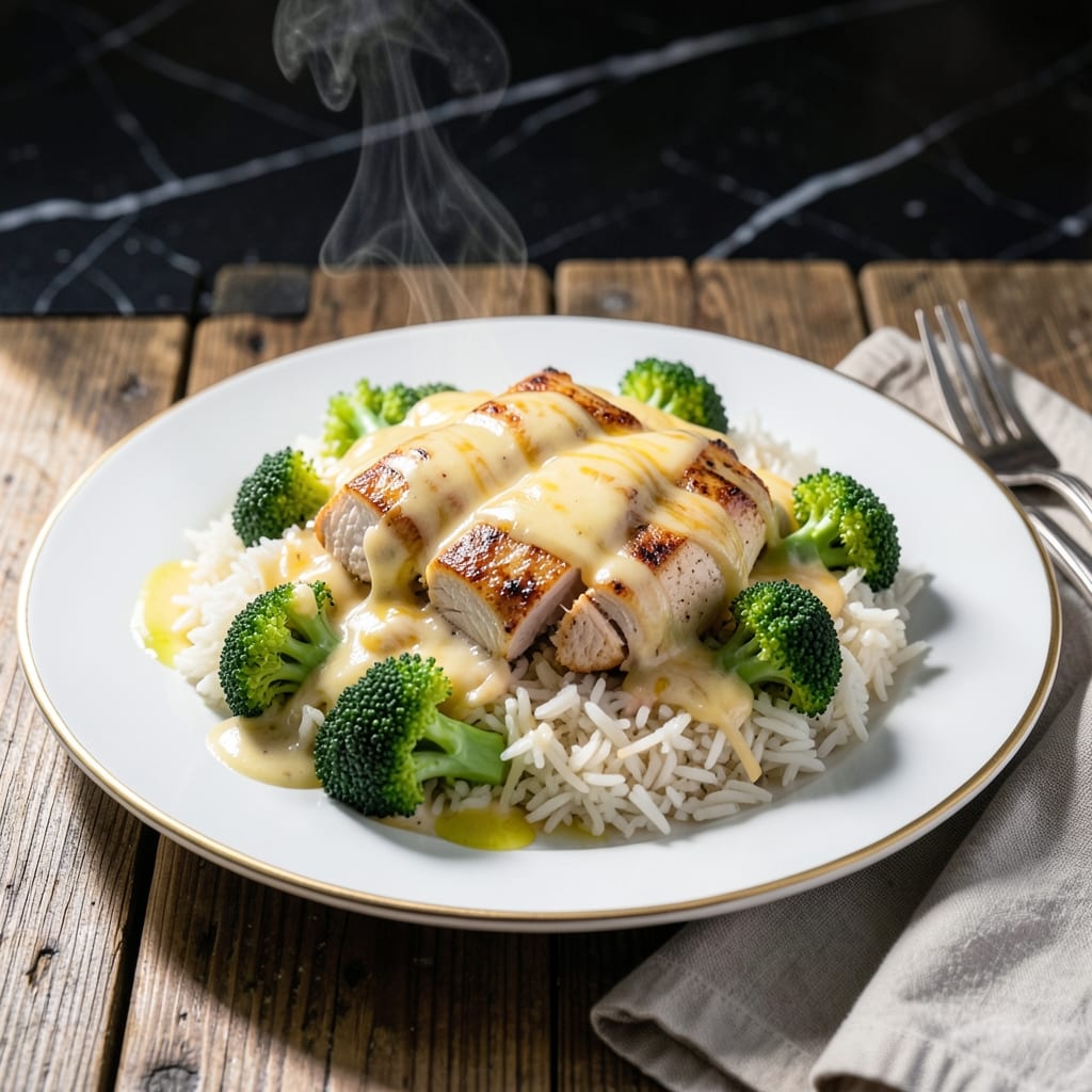 Cheesy Chicken Broccoli Rice Recipe: One-Pot Family Favorite
