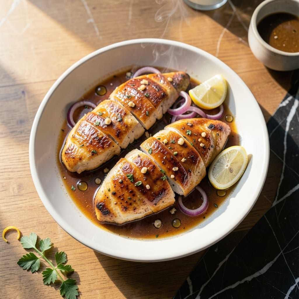 Marinated Chicken Recipe: Overnight Flavor Infusion Magic
