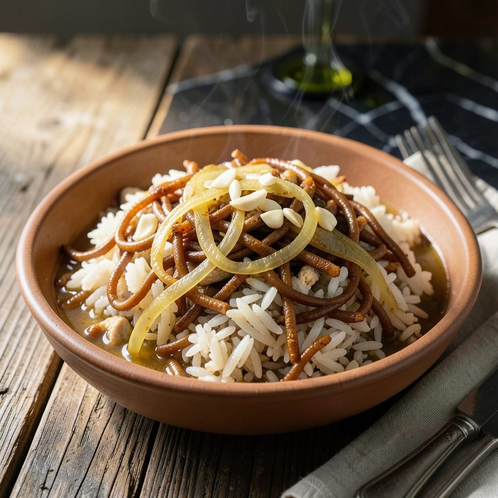 Pita Inn Rice Recipe: Fragrant Middle Eastern Pilaf With Toasted Vermicelli Pita Inn Rice Recipe: Fragrant Middle Eastern Pilaf With Toasted Vermicelli